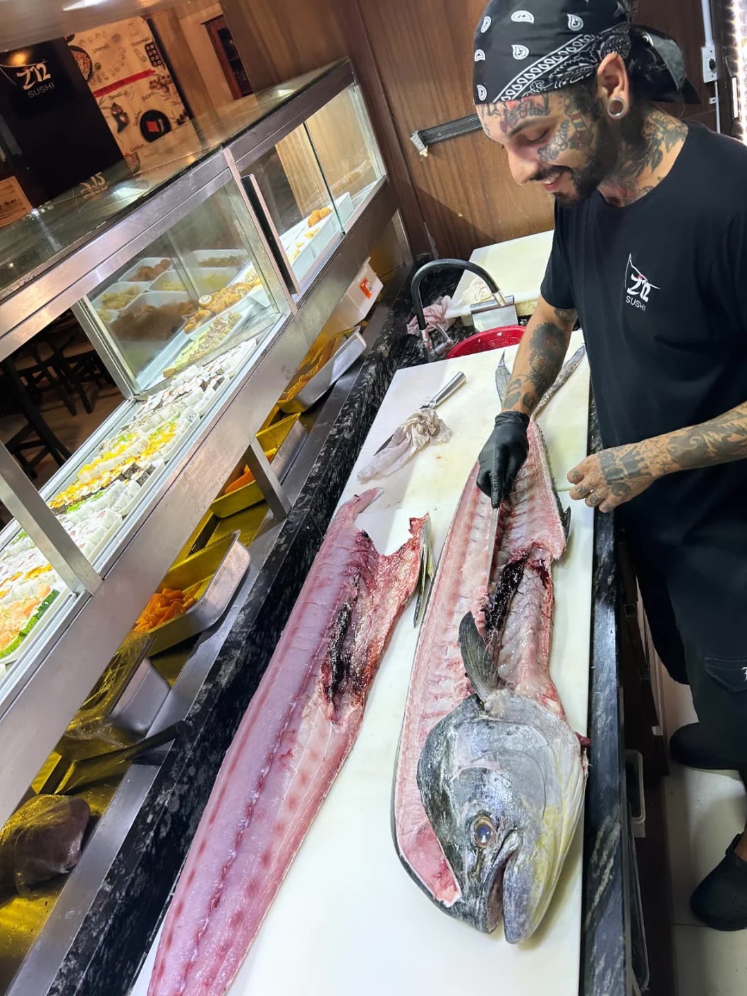 Peixe fresco