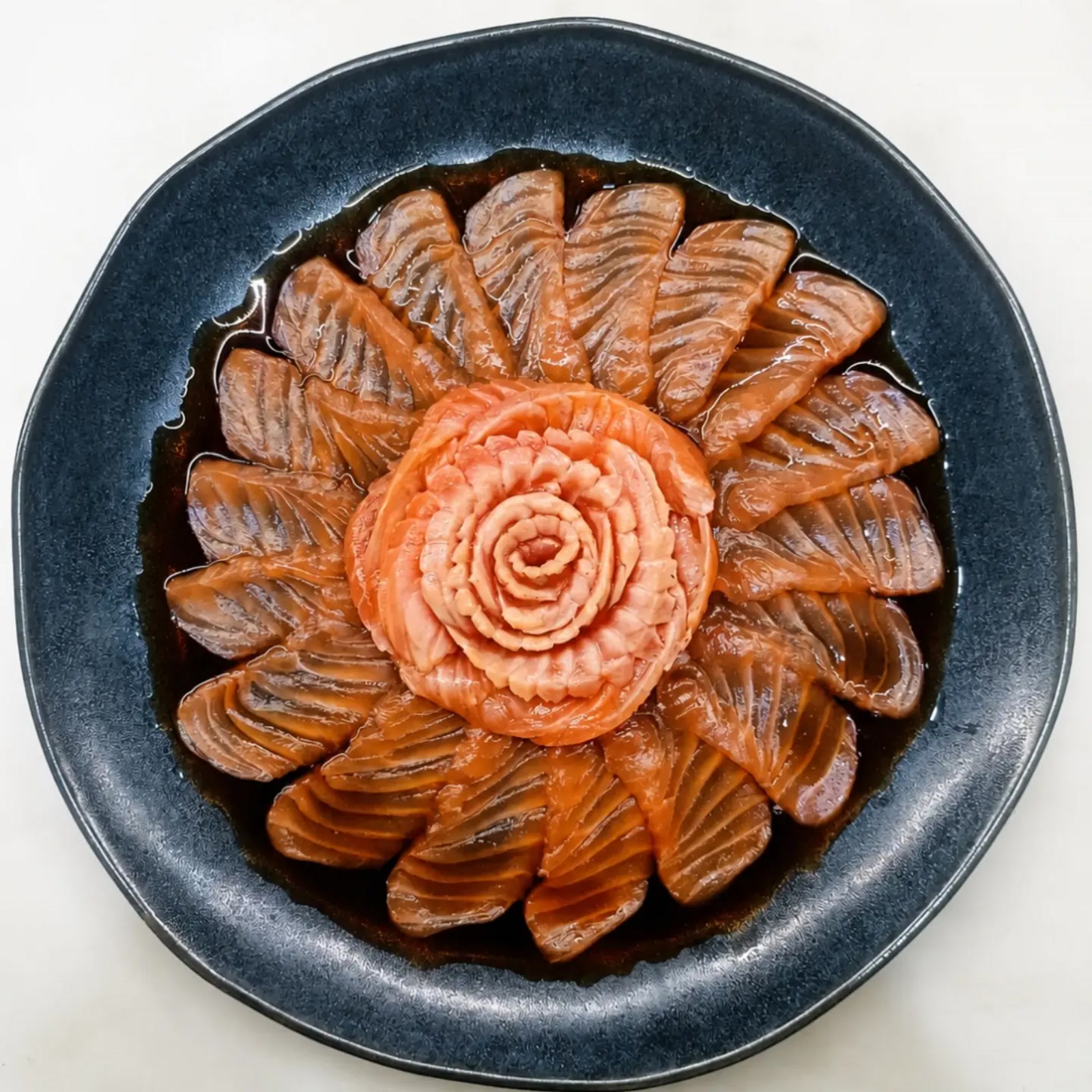 Flor de salmão